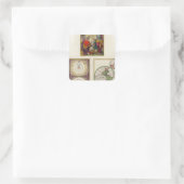 Sticker Carré Illus Titre Page Système solaire, Charte vom Globo (Sac)