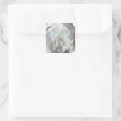 Sticker Carré Illusion à facettes IV (Sac)