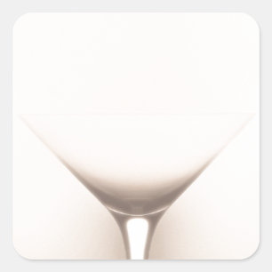 Sticker Carré Illusion optique