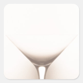 Sticker Carré Illusion optique