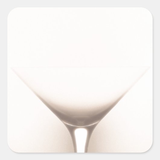 Sticker Carré Illusion optique (Devant)