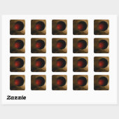 Sticker Carré Illustration d'un Jupiter chaud appelé HD 149026b (Feuille)