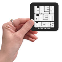 Ils leur Pronononounes Grandes et Grandes polices 