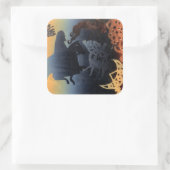 Sticker Carré Image celtique (Sac)