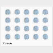 Sticker Carré Image Personnaliser | (Feuille)