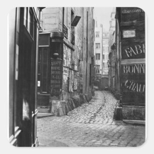 Sticker Carré Impasse du Bourdonnais