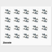 Sticker Carré “Imperial Zebra Pleco”の優良製品 (Feuille)