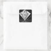 Sticker Carré Impression diamant (Sac)