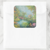 Sticker Carré Impression tropicale 1993 (Sac)