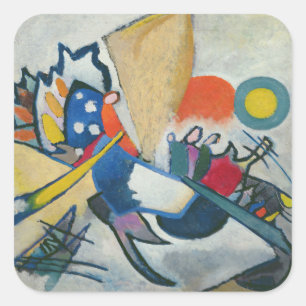 Sticker Carré Improvisation 209, 1917