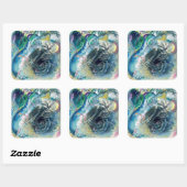 Sticker Carré Improvisation sans titre, 1914 (Feuille)