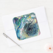 Sticker Carré Improvisation sans titre, 1914 (Enveloppe)