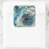 Sticker Carré Improvisation sans titre, 1914 (Sac)