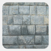 Sticker Carré Inca wall (Devant)