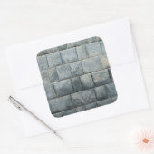 Sticker Carré Inca wall (Enveloppe)