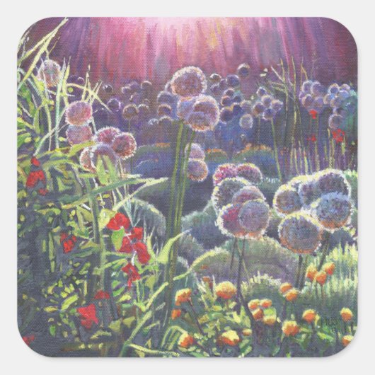 Sticker Carré Incandescence 2013 (Devant)