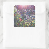 Sticker Carré Incandescence 2013 (Sac)