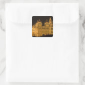 Sticker Carré INDE, Karnataka, Mysore : Palais de Majaraja (b. (Sac)