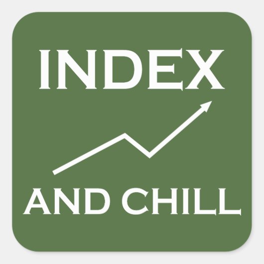 Sticker Carré Index Et Chaleur (Devant)