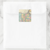 Sticker Carré Indiana, Ohio (Sac)