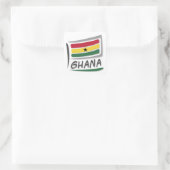 Sticker Carré Indicateur Ghana Pride X (Sac)