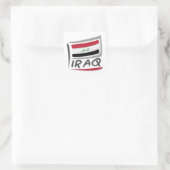 Sticker Carré Indicateur Iraq Pride X (Sac)