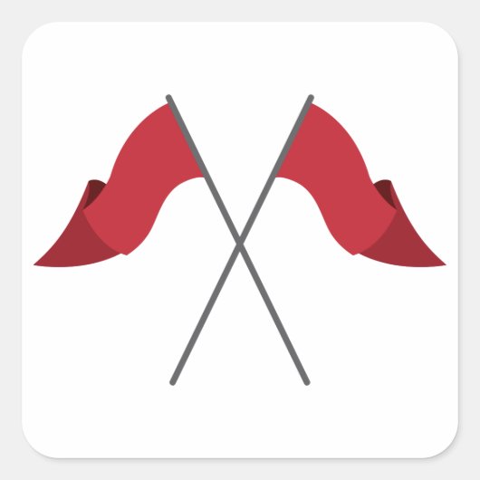 Sticker Carré Indicateurs Color Guard (Devant)