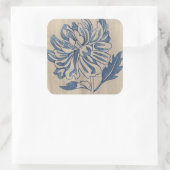 Sticker Carré Indigo Mum (Sac)