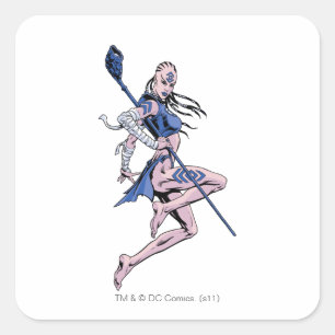 Sticker Carré Indigo Tribe 1