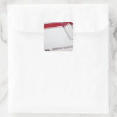 Sticker Carré Induction de la chouette par Chevrolet (Sac)