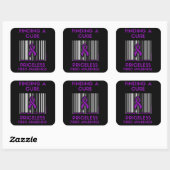 Sticker Carré Inestimable...Fibro (Feuille)