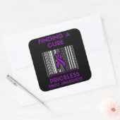 Sticker Carré Inestimable...Fibro (Enveloppe)