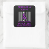Sticker Carré Inestimable...Fibro (Sac)