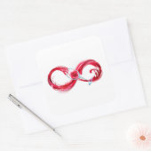 Sticker Carré Infinity (Enveloppe)