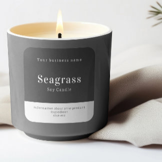 Sticker Carré Informations sur le produit personnalisé sur mesur