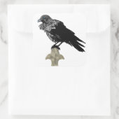 Sticker Carré Inked (Sac)