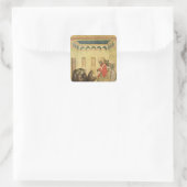 Sticker Carré Innocent III (Sac)