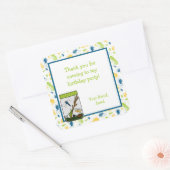 Sticker Carré Insects Bocal Jar fête d'anniversaire Favoriser le (Enveloppe)