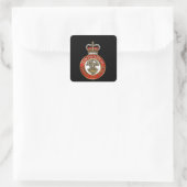 Sticker Carré Insigne Casquette PPCLI (Sac)