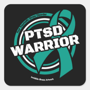 Sticker Carré Insigne...Sticker rectangulaire SSPT