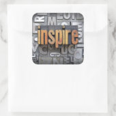 Sticker Carré Inspirer (Sac)