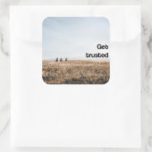 Sticker Carré InspiroSticker (Sac)