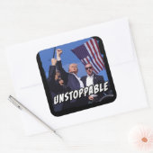 Sticker Carré Instoppable (Enveloppe)