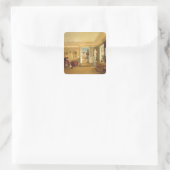 Sticker Carré Intérieur (Sac)