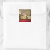 Sticker Carré Intérieur du Grand Salon (Sac)