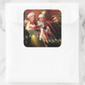 Sticker Carré Interlude de Christmas (Sac)