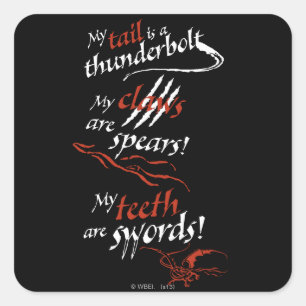 Sticker Carré Intro SMAUG™