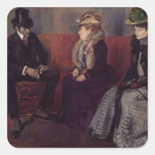 Sticker Carré Introduction, 1902