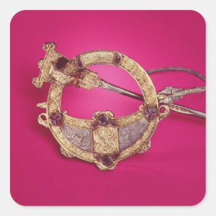 Sticker Carré Inverse de la Broche Tara