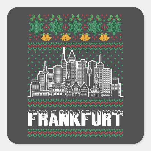 Sticker Carré Invitation (Devant)